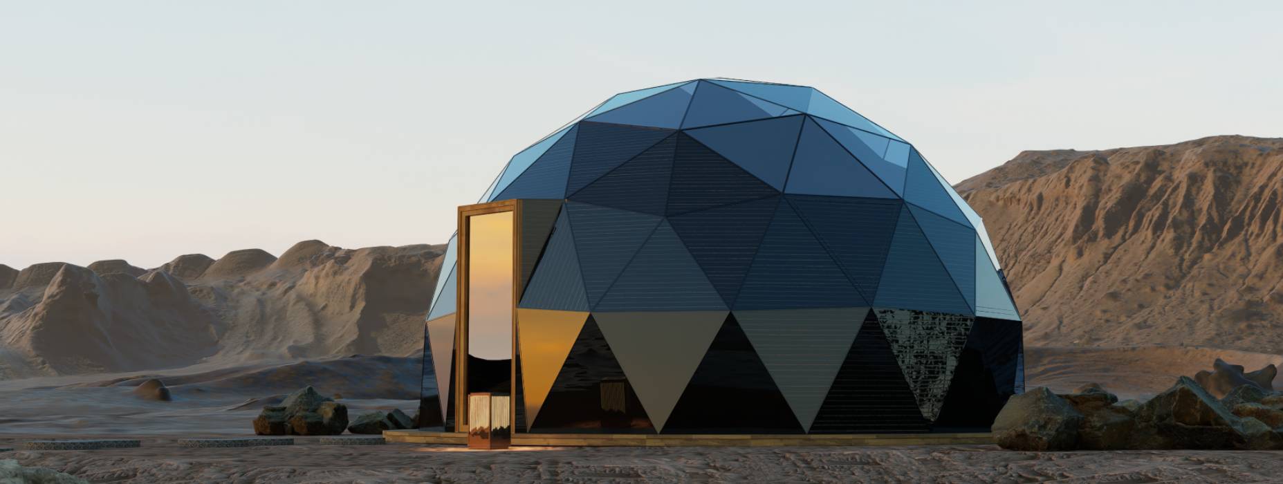 七里河区星空酒店帐篷